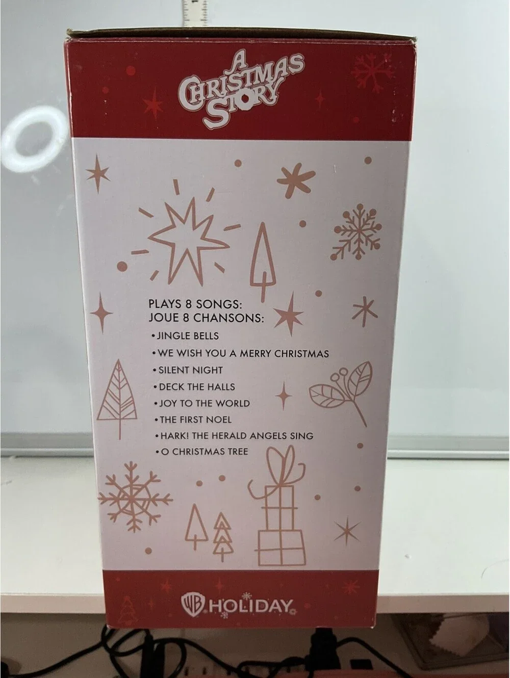 A Christmas Story Light Up Musical TV Table Decor Piece NEW